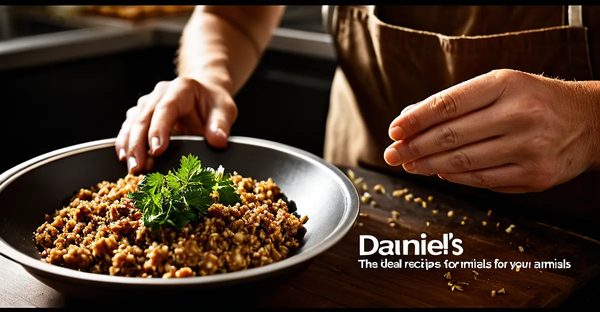 Les recettes de daniel : l'alimentation parfaite pour vos animaux