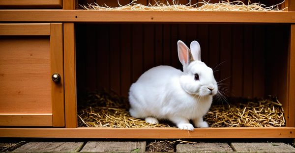Les secrets d'une cage à lapin parfaite pour votre animal