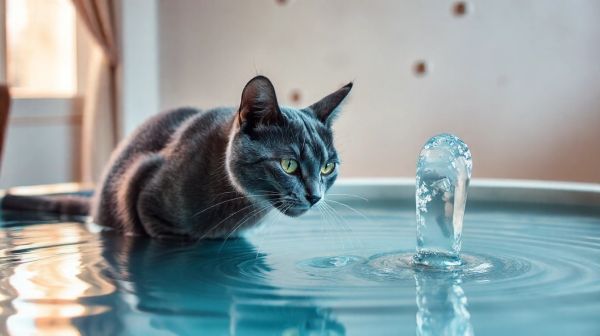 Top 5 fontaines à eau pour garantir l'hydratation de votre chat