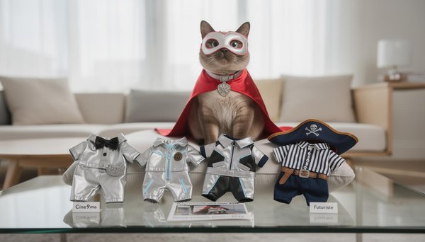 Les déguisements pour chat : des tenues irrésistibles pour 2026