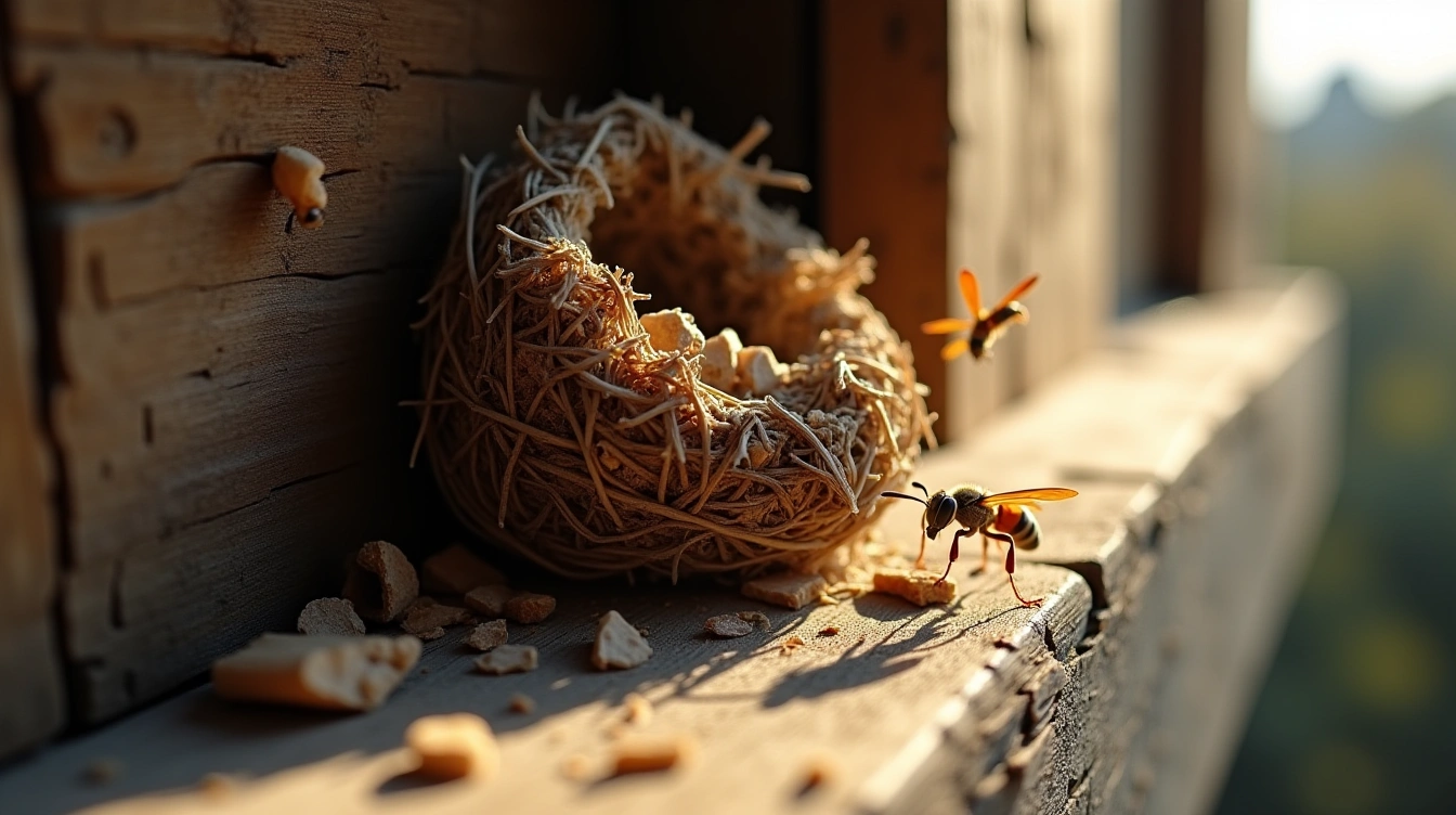 Vos questions sur l'élimination des nids de frelons